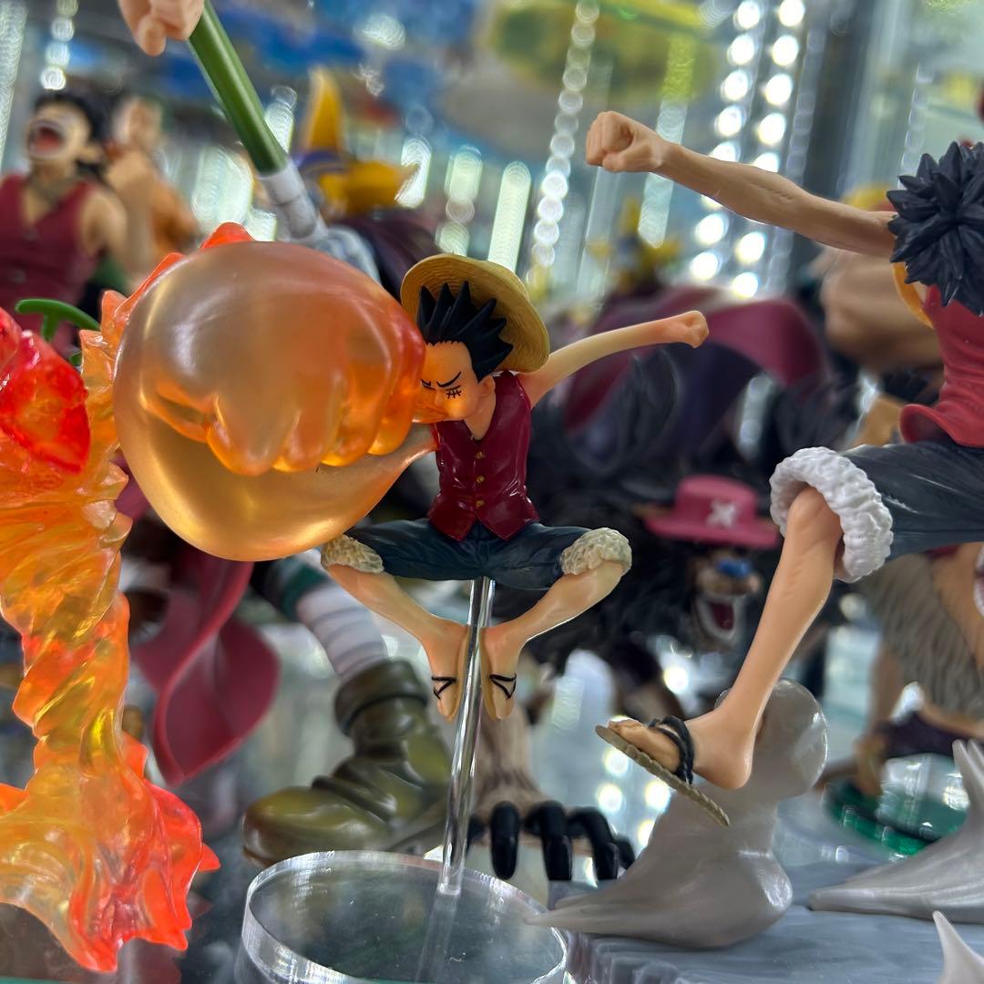 ワンピース　エピソード　ウォーターセブン　エニエスロビー　フィギュア　まとめ売り