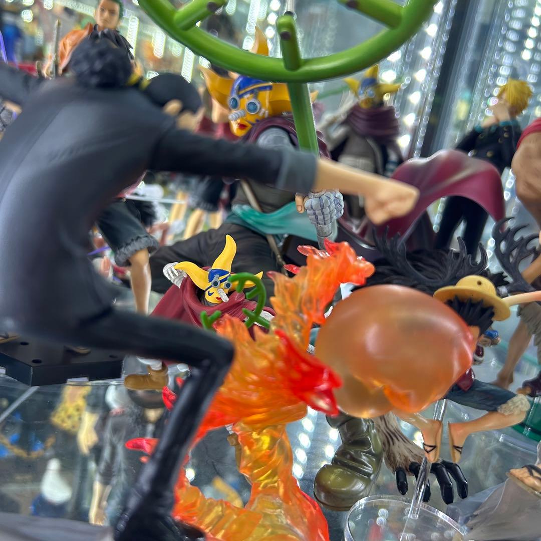 ワンピース　エピソード　ウォーターセブン　エニエスロビー　フィギュア　まとめ売り