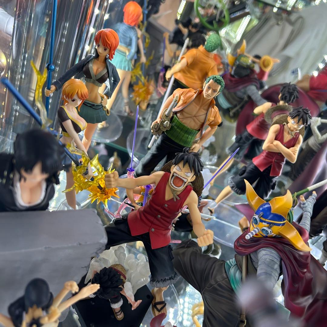 ワンピース　エピソード　ウォーターセブン　エニエスロビー　フィギュア　まとめ売り