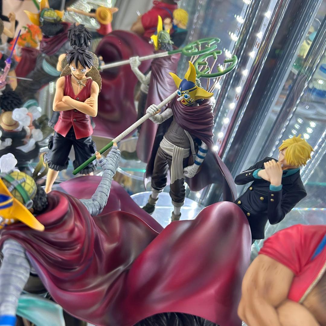 ワンピース　エピソード　ウォーターセブン　エニエスロビー　フィギュア　まとめ売り