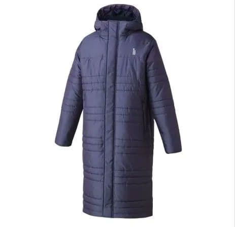 ゴーセン] テニスウェア 中綿ロングコート Y2346　Mサイズ　ネイビー