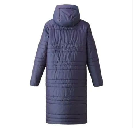 ゴーセン] テニスウェア 中綿ロングコート Y2346　Mサイズ　ネイビー