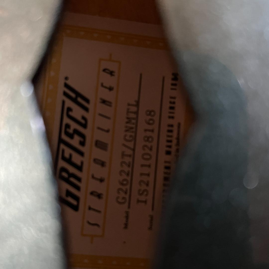 ギター GRETSCH G2622T Streamliner with Bigsby