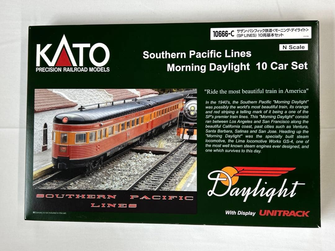 KATO モーニング•デイライト　10両基本セット