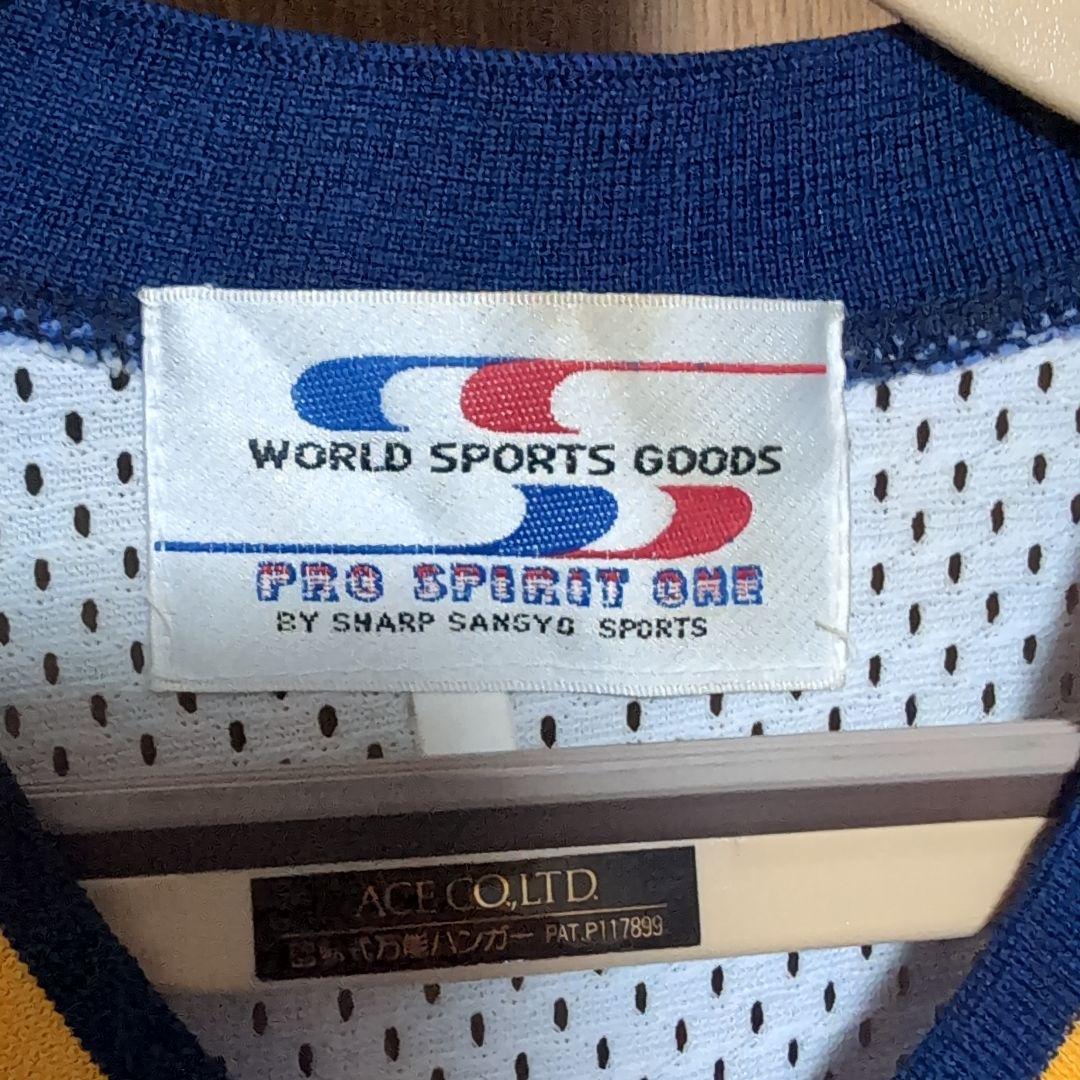 オリックスブルーウェーブ ユニフォーム 南淵時高 #35 シャープ産業 メッシュ