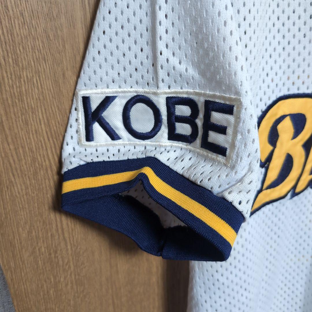 オリックスブルーウェーブ ユニフォーム 南淵時高 #35 シャープ産業 メッシュ