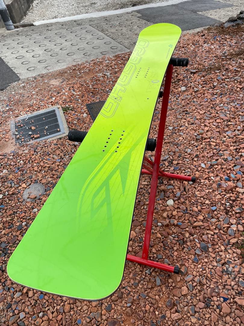 OGASAKA EV 162cm アルペンスノーボード オガサカ 日本製