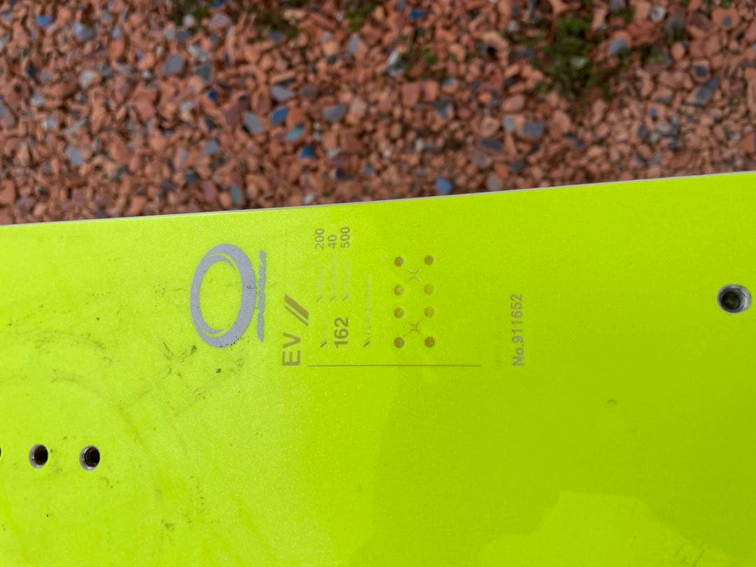 OGASAKA EV 162cm アルペンスノーボード オガサカ 日本製