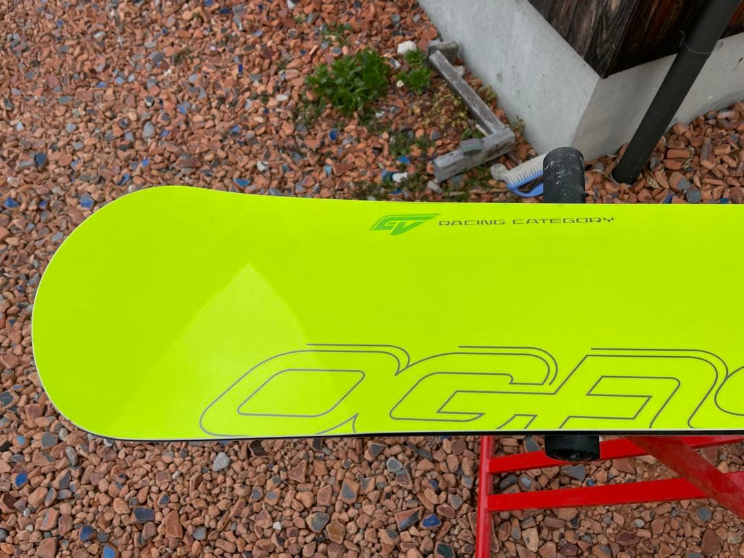 OGASAKA EV 162cm アルペンスノーボード オガサカ 日本製