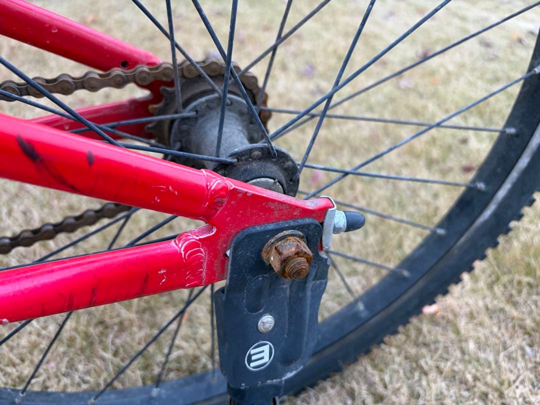 ヨツバサイクル　22インチ　レストアベースに