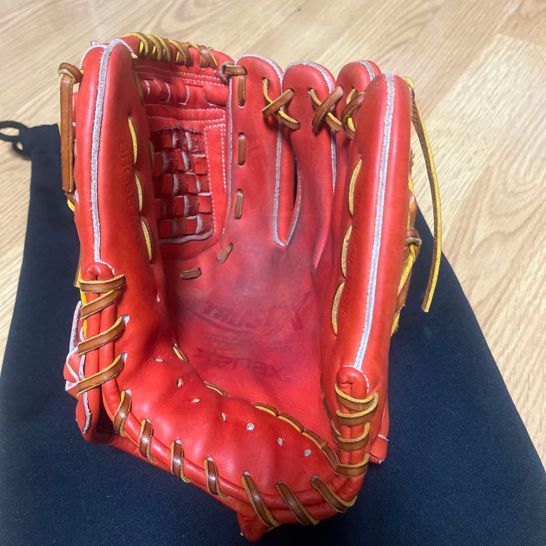 「中古」Xanax 軟式グローブ 内野用