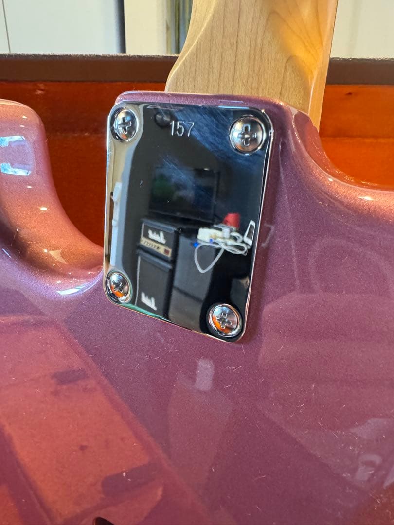 【限定超美品】2024年製 Limited Char Stratocaster