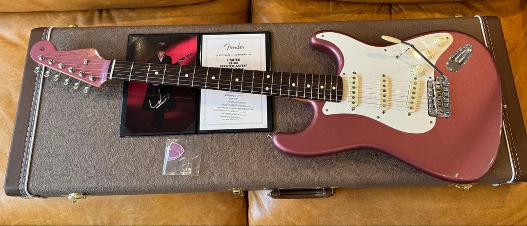 【限定超美品】2024年製 Limited Char Stratocaster