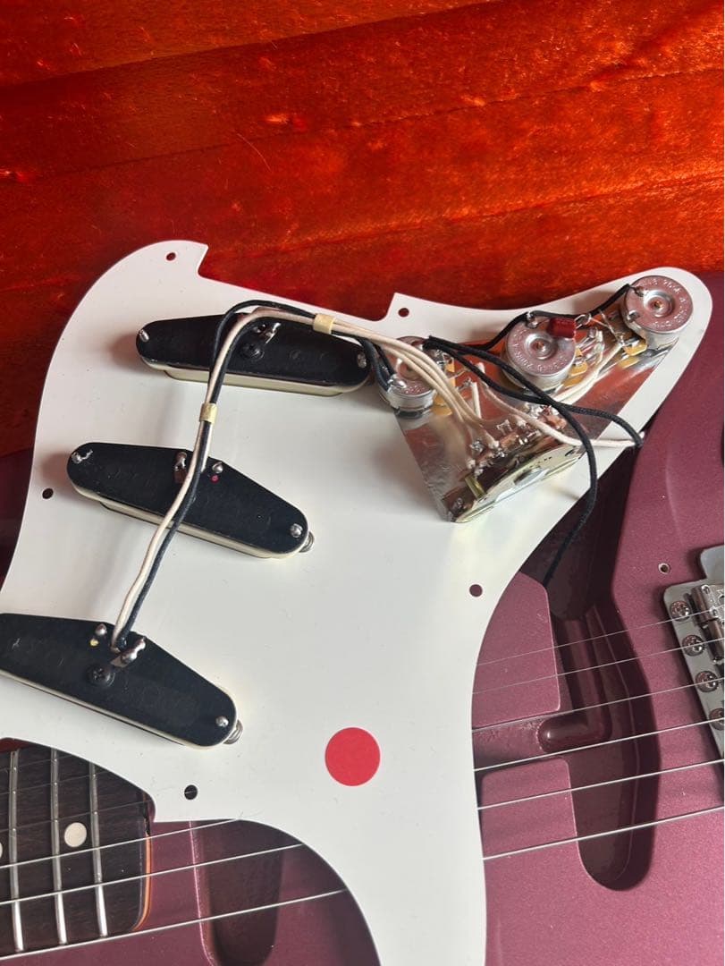 【限定超美品】2024年製 Limited Char Stratocaster