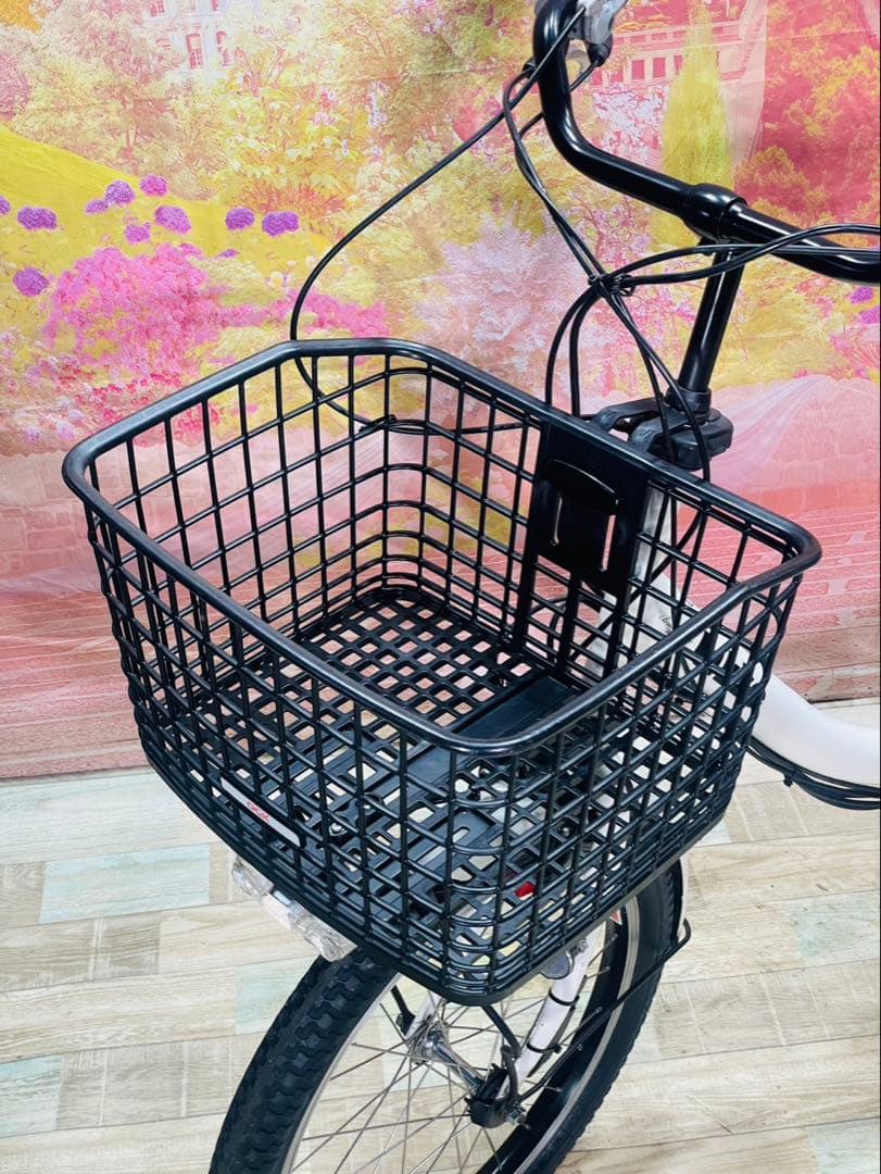 ZK3313 電動自転車 ブリヂストン ビッケ 子供乗せ 20インチ 送料無料