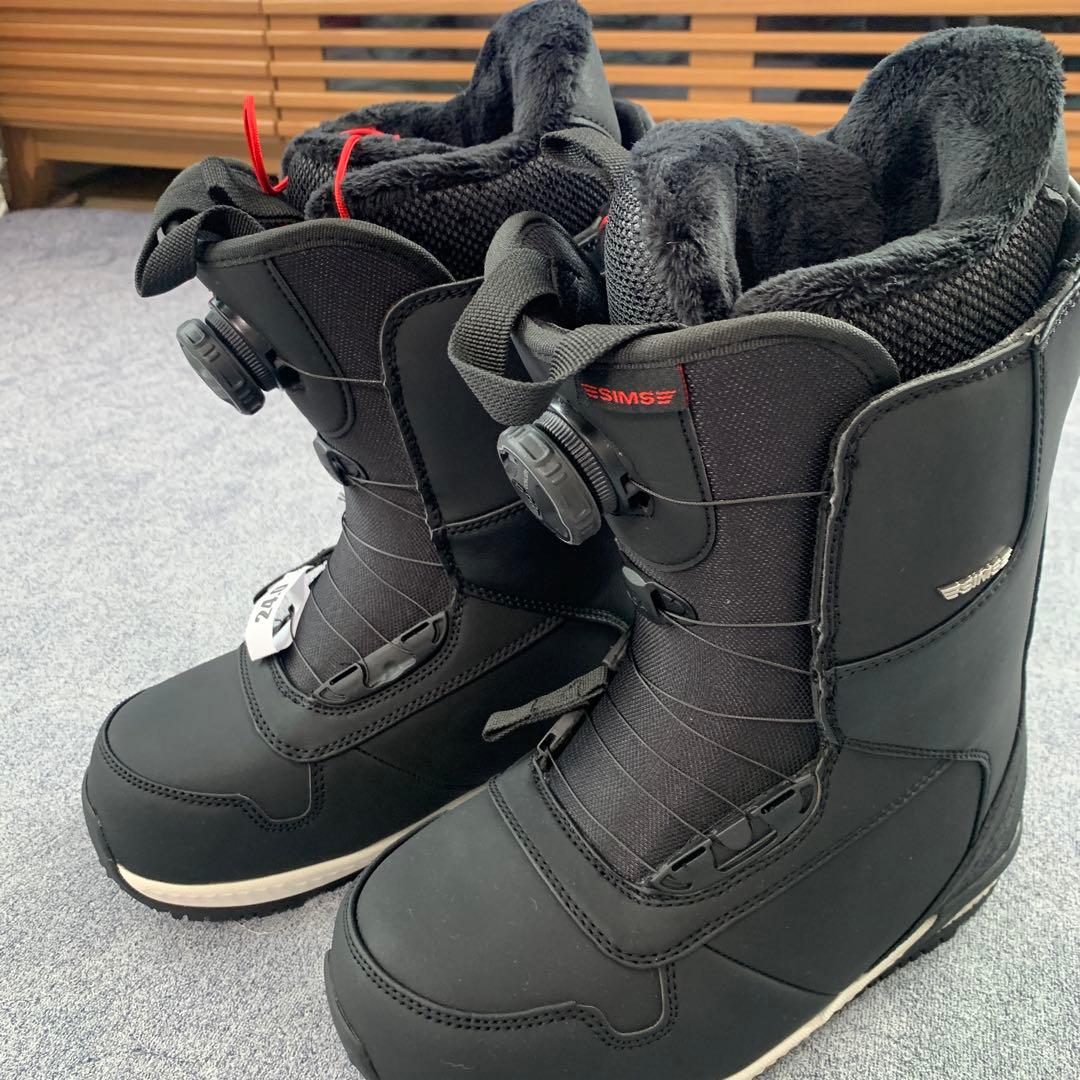 SIMS BOA新品ブーツ　24センチ