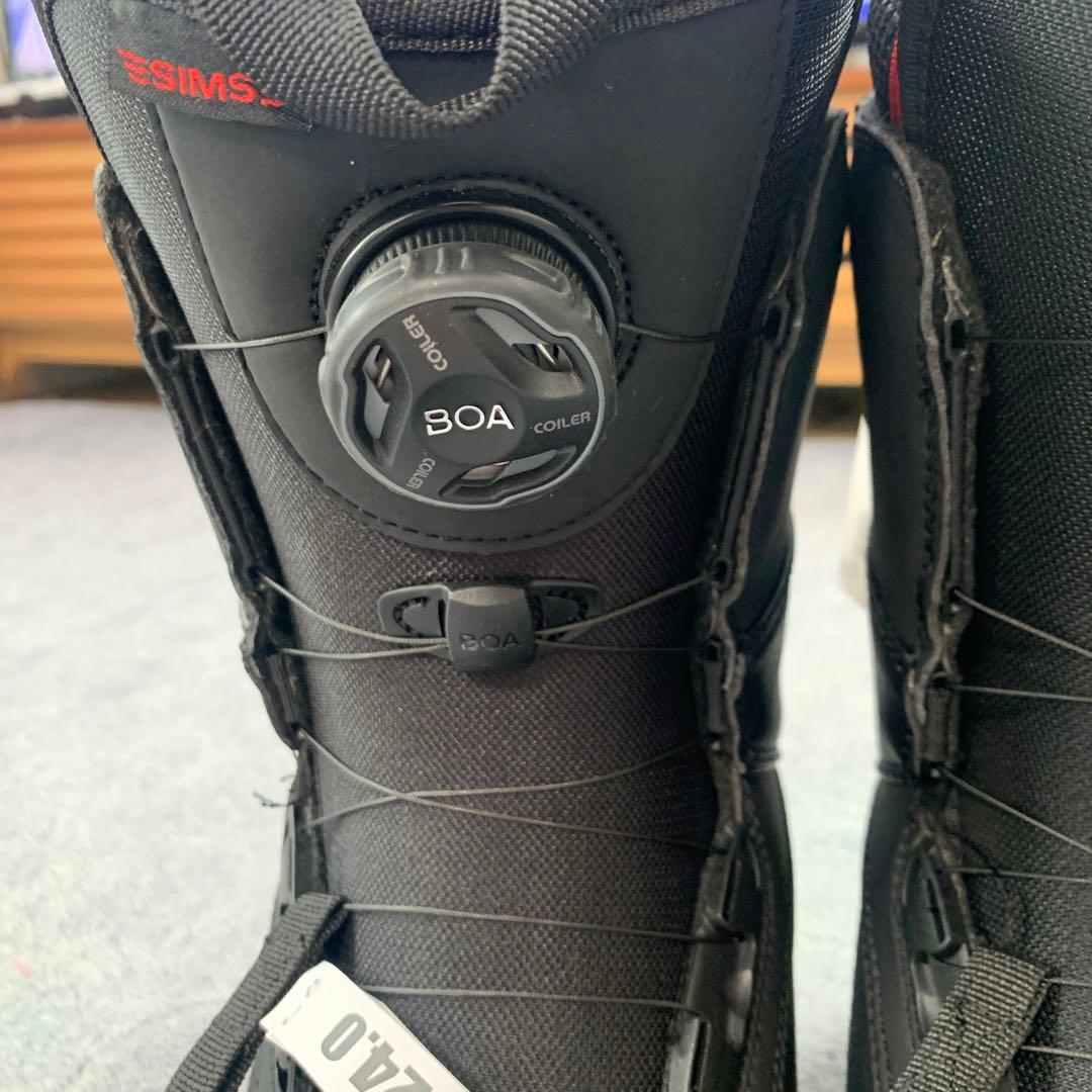 SIMS BOA新品ブーツ　24センチ