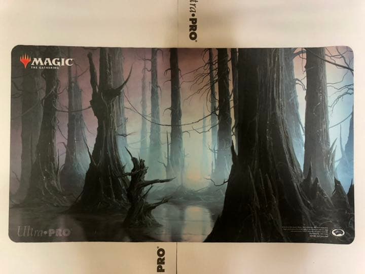 アンステイブル unstable 沼 UST mtg プレイマット