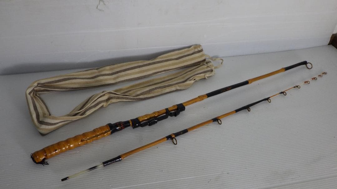 756/美品　和竿 　船竿　一点物　③