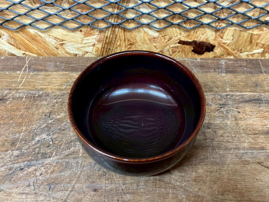 未使用★茶道具★助田宗明造★老松茶入★仕覆付★鴛鴦唐草錦★共箱