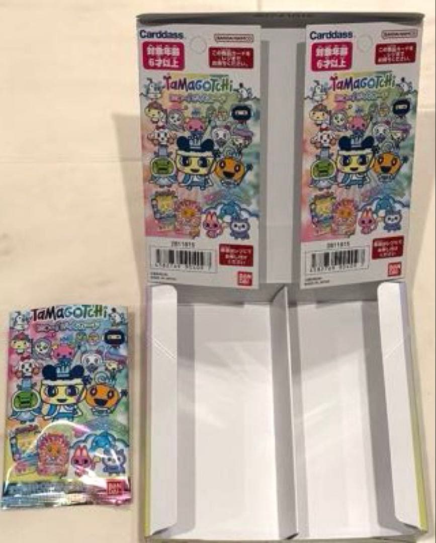たまごっち にゅー！ごっちカードフルコンプ 箱＋パッケージ袋付きGRごっちレア