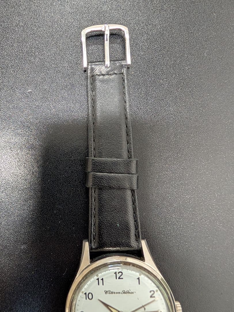 CITIZEN シチズン 昭52 広鉄局 腕310 国鉄 JR鉄道時計 手巻時計