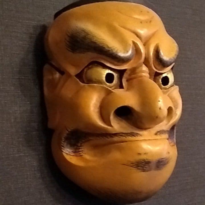 能面　おおべしみ