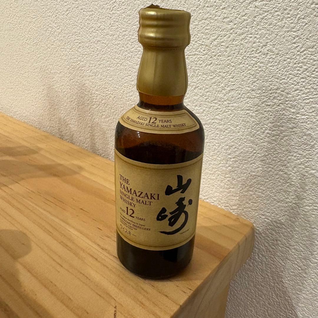 ミニチュアボトルセット/サントリー シングルモルトウイスキー山﨑 響 マッカラン