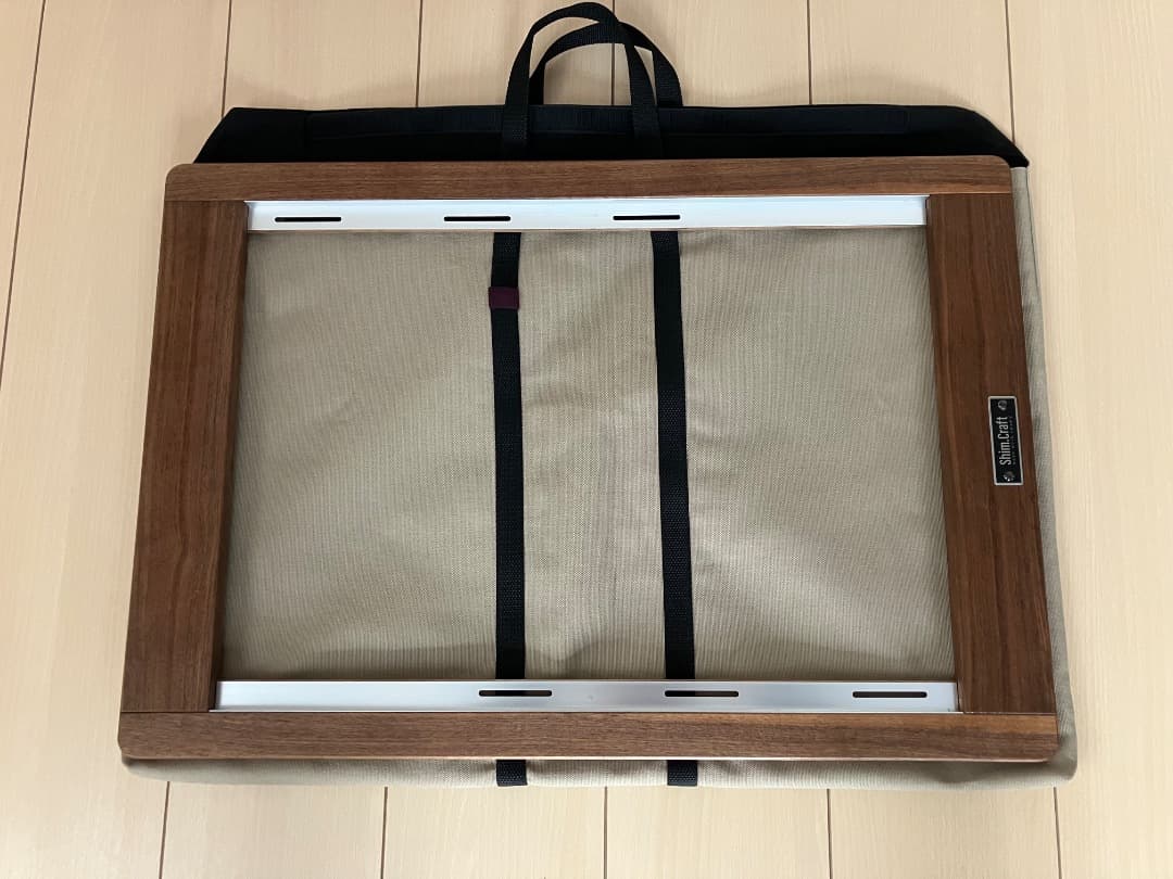 シムクラフト Shim.Craft T.G.F ウォルナット