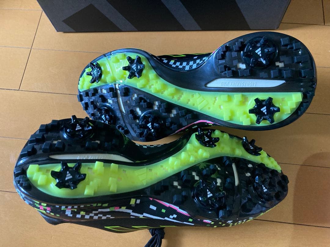新品adidasアディダスゴルフシューズ　ゼットジー23 グリッチ