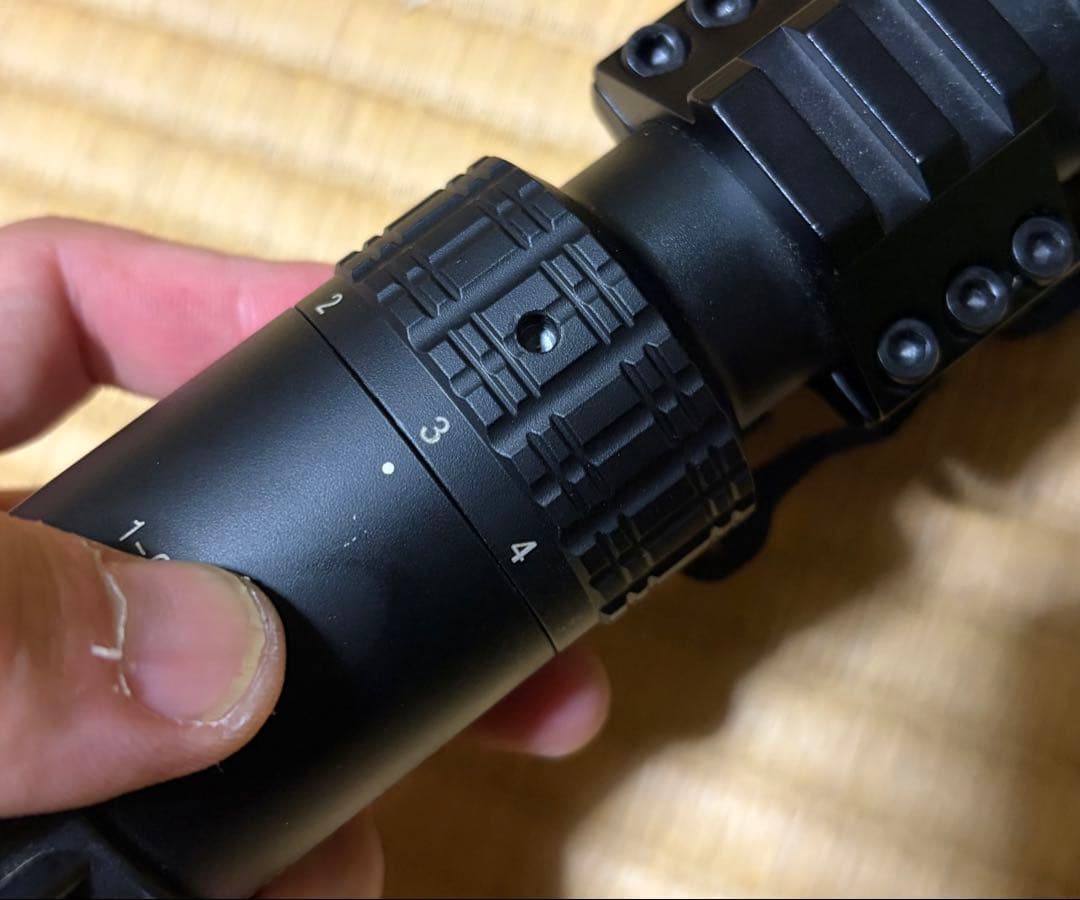 victoptics ライフルスコープ