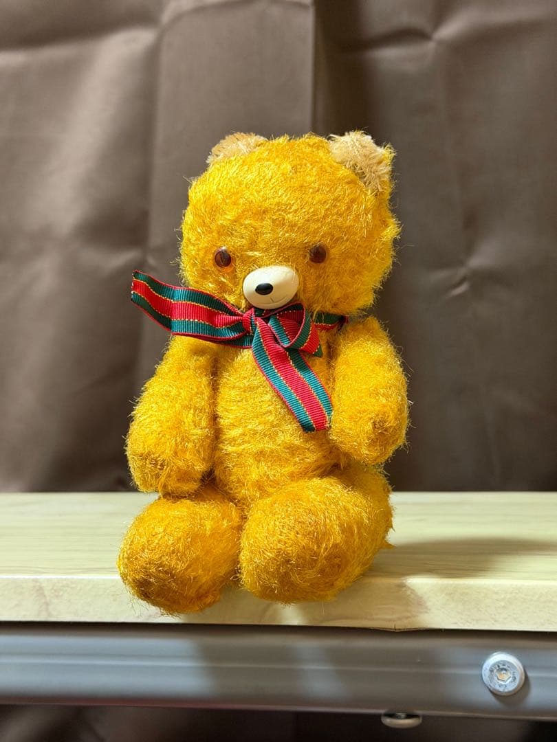 ヴィンテージ DDRベア 東ドイツ時代のベルリンベア