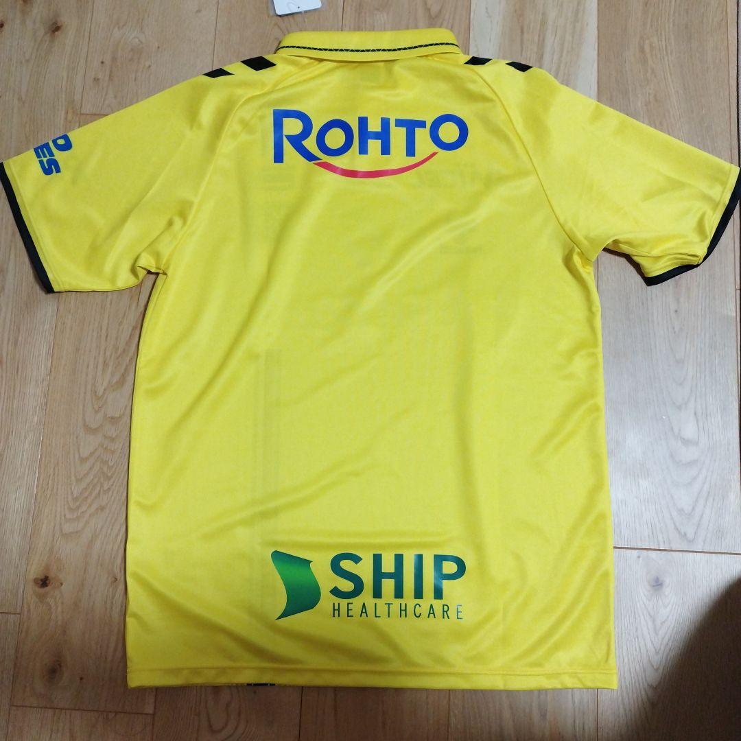 ガンバ大阪 Hummel 2025 M-L イエロー新品