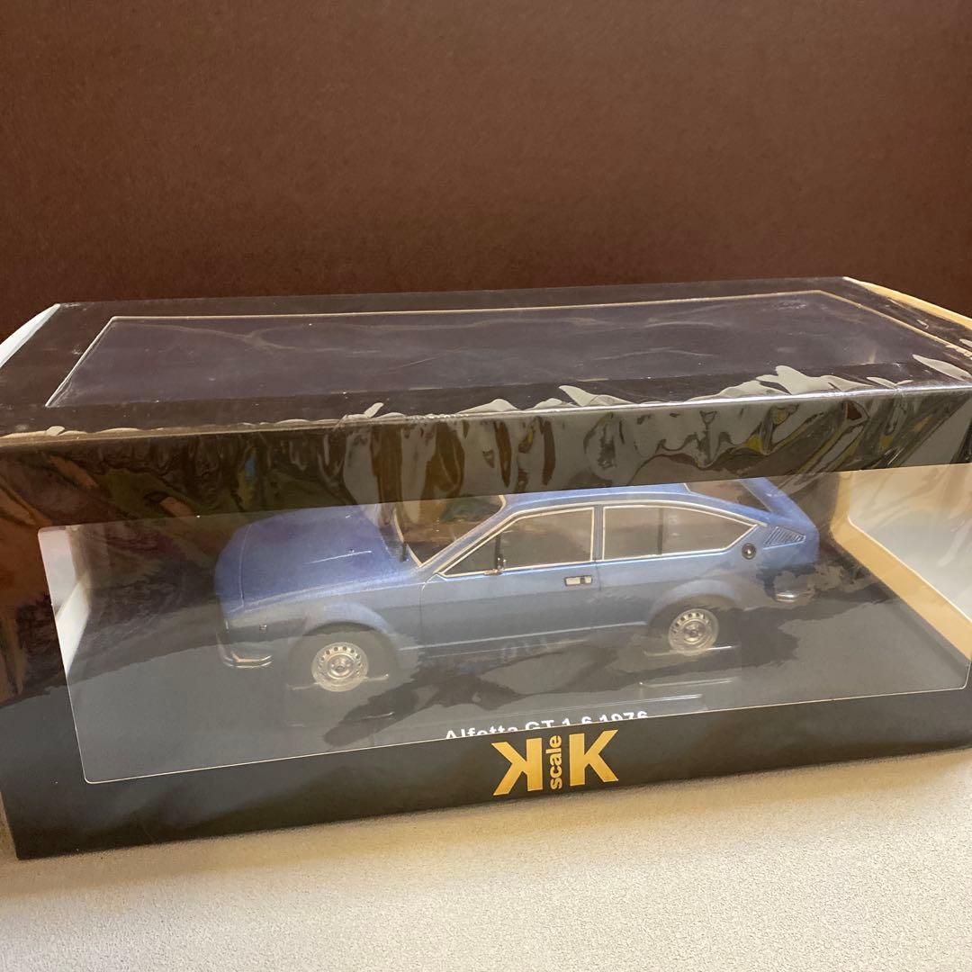 1/18 アルファロメオ アルフェッタ　GT 1.6