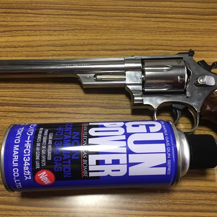 ガスガン リボルバー ガスリボルバー マグナム