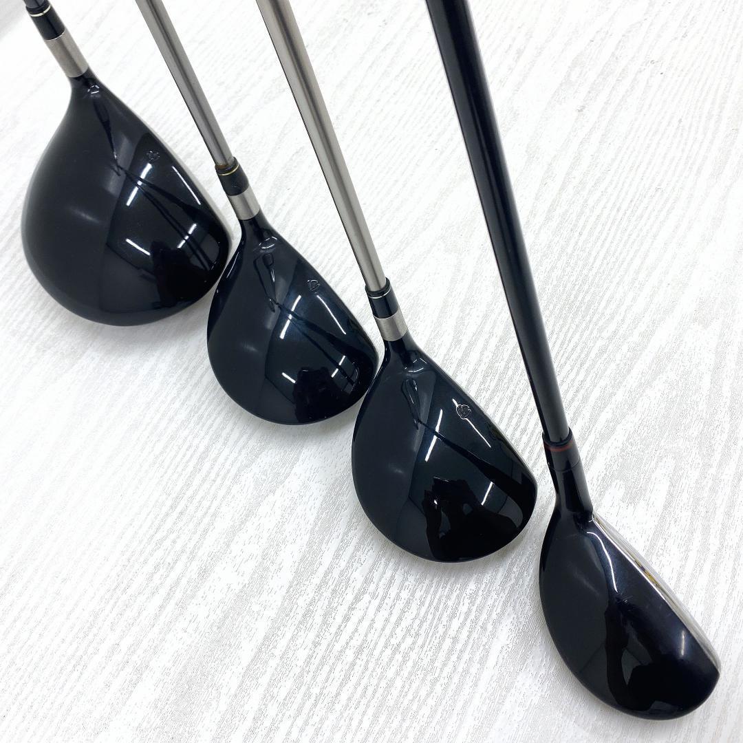 TaylorMade テーラーメイド ウィルソン ゴルフ クラブ 初心者 セット