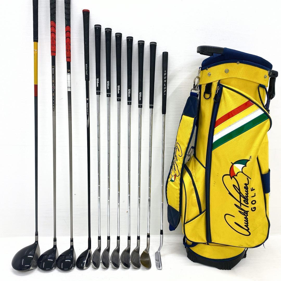 TaylorMade テーラーメイド ウィルソン ゴルフ クラブ 初心者 セット