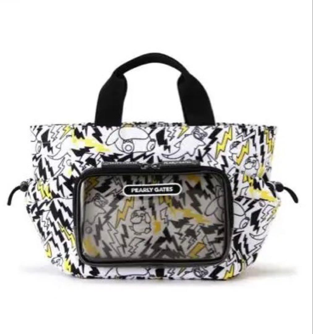 PEARLYGATES ポケモン 総柄カートバッグ