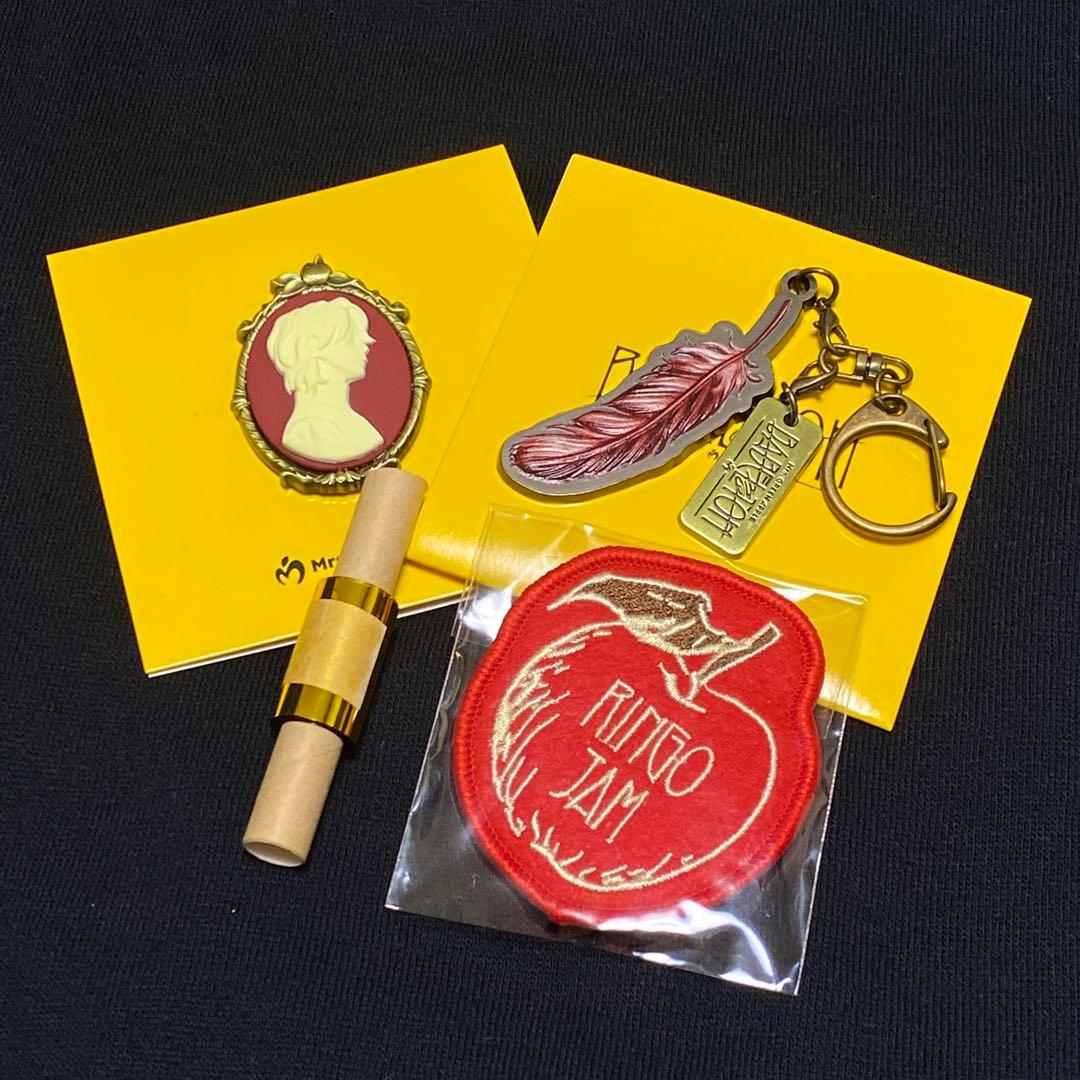 ミセス バベル ワッペン・カメオピンズ・キーホルダー・銀テープ(大森元貴セット)