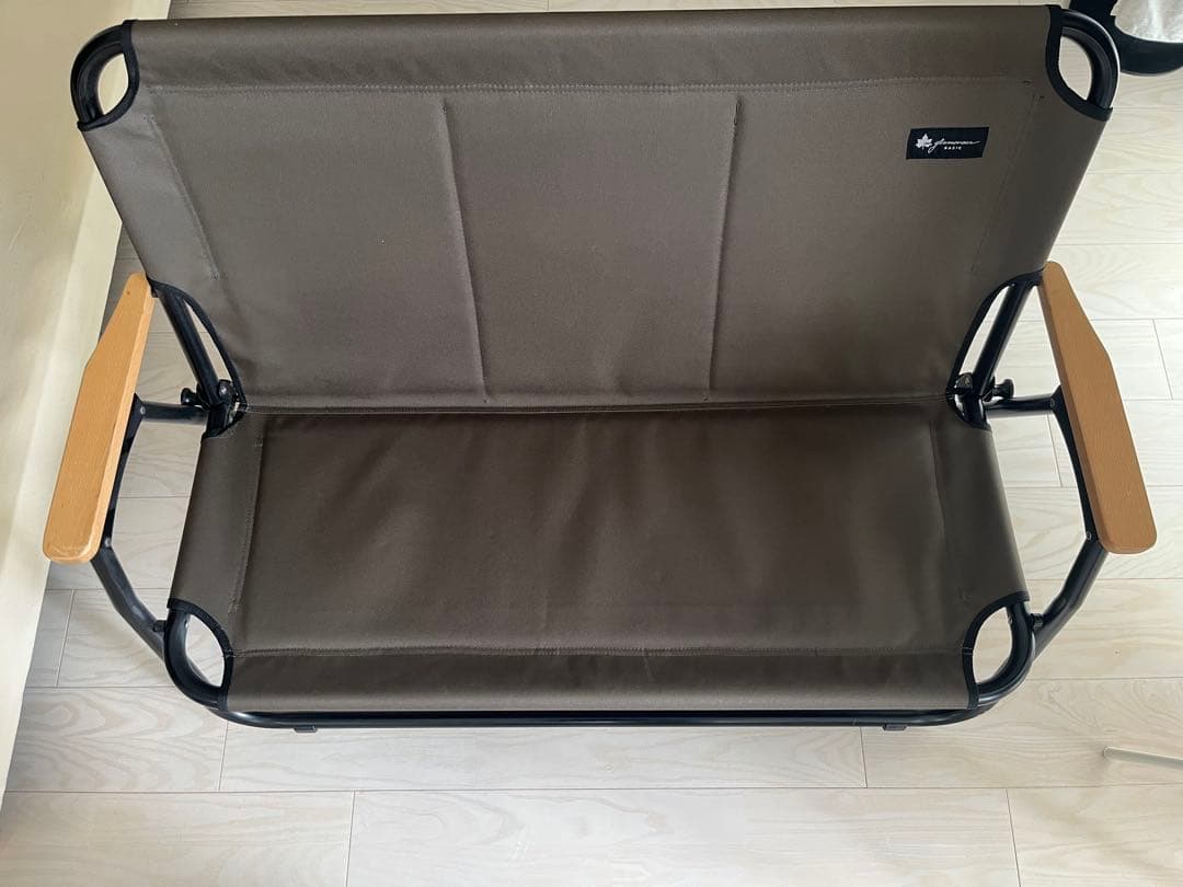 【ぺち】 ロゴスPREMIUM LINEグランベーシックチェア　for2