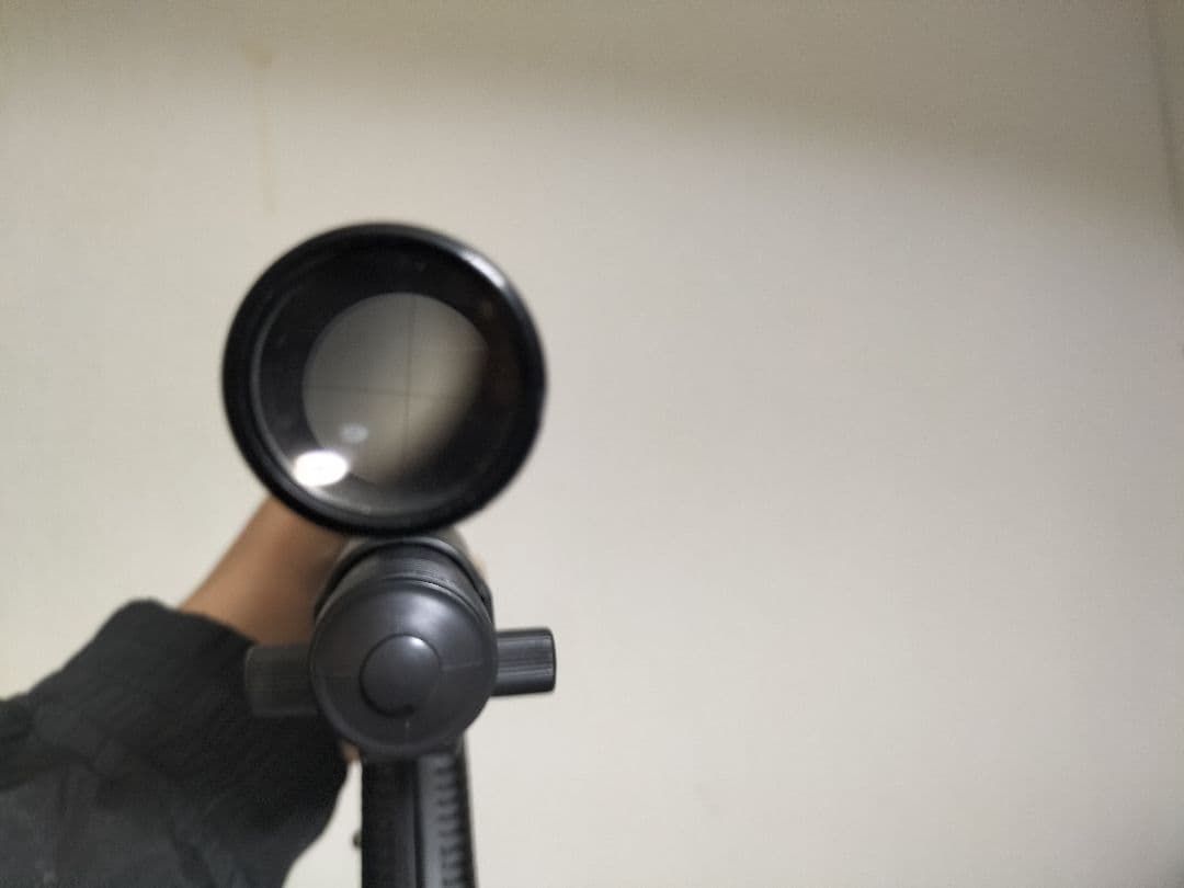 マスダヤサンダーボルト　オリジナル品、スコープは本物