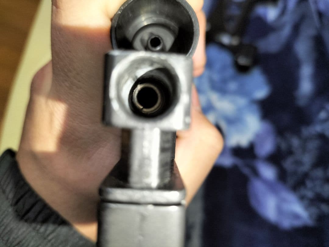 マスダヤサンダーボルト　オリジナル品、スコープは本物