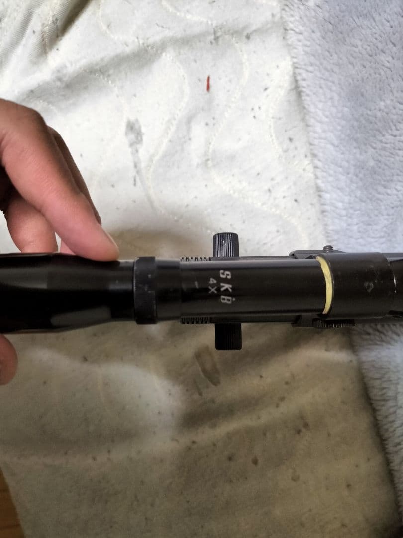 マスダヤサンダーボルト　オリジナル品、スコープは本物