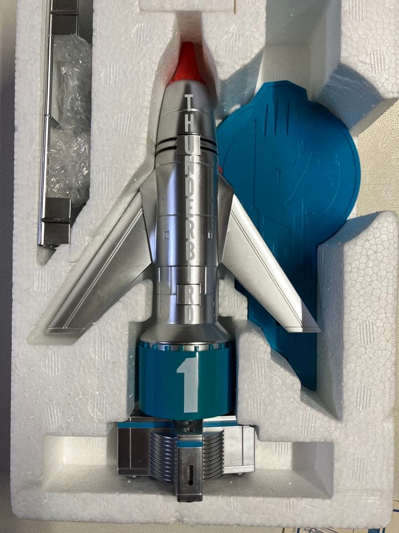 【未組立】DX サンダーバード1号 バンダイ　1992年