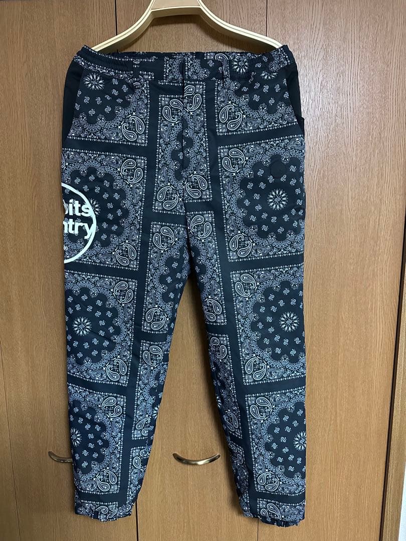 FR2 golf ペイズリー柄パンツ　Mサイズ