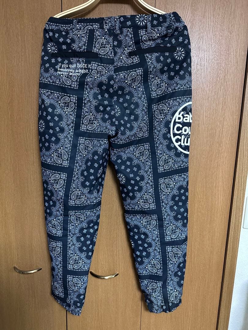 FR2 golf ペイズリー柄パンツ　Mサイズ