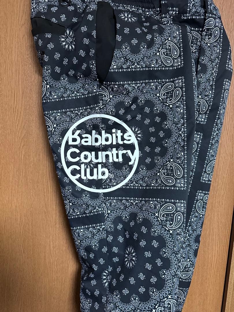 FR2 golf ペイズリー柄パンツ　Mサイズ