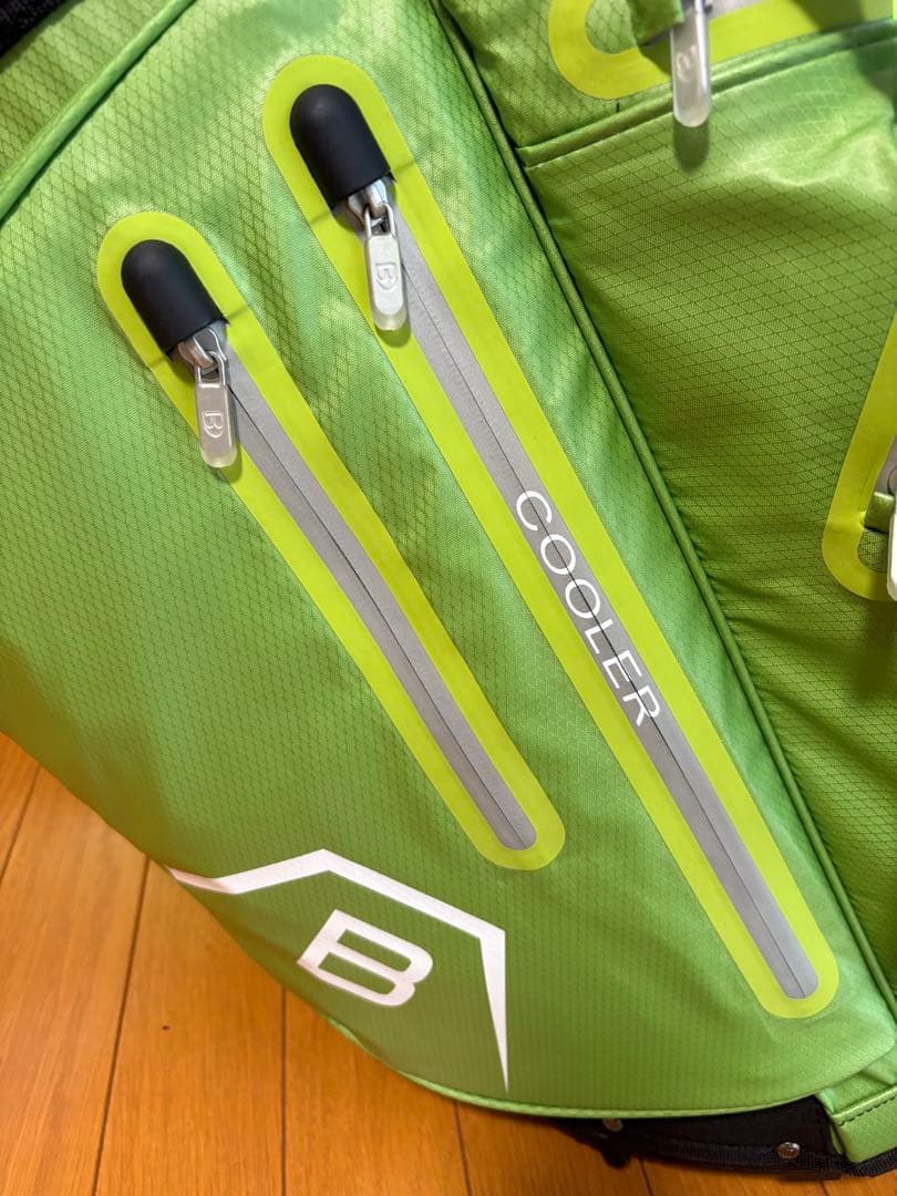 BENNINGTON ZONE スタンドキャディバッグ　14分割