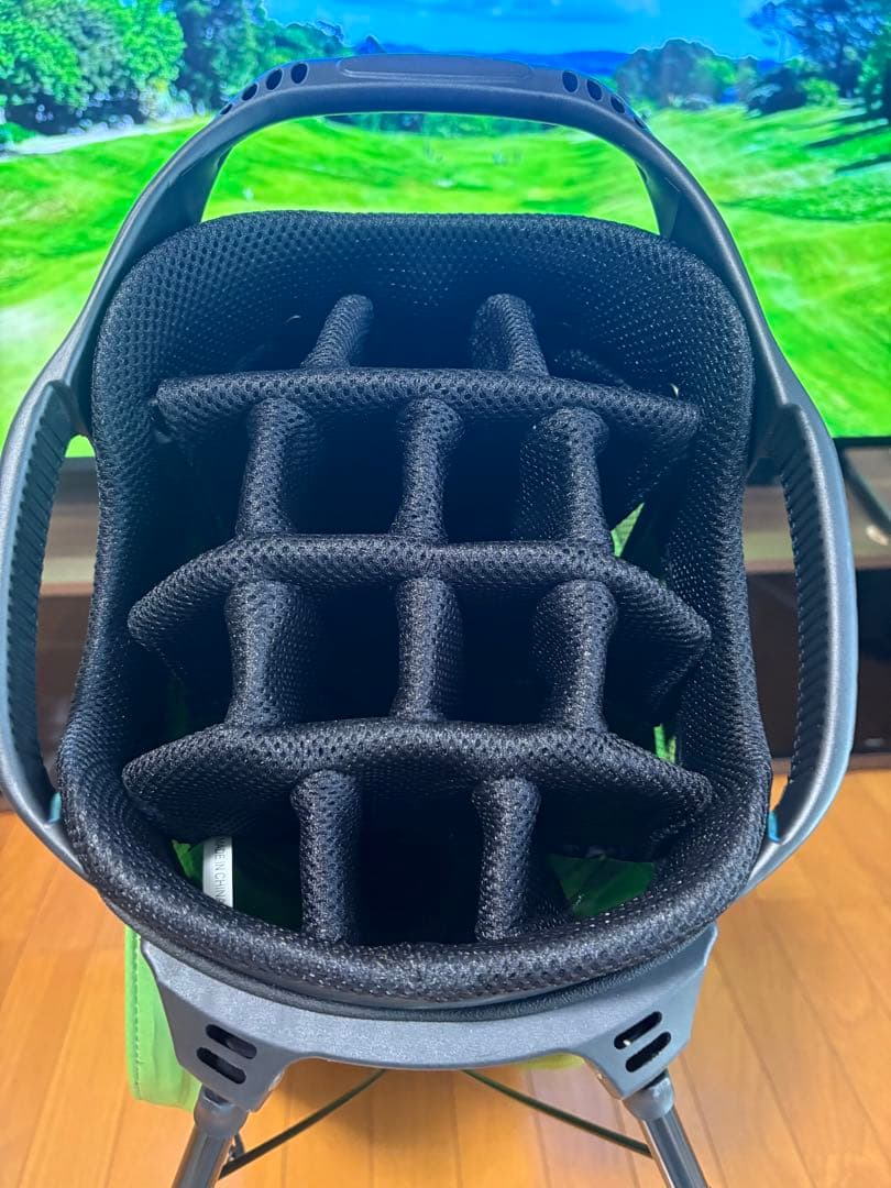 BENNINGTON ZONE スタンドキャディバッグ　14分割