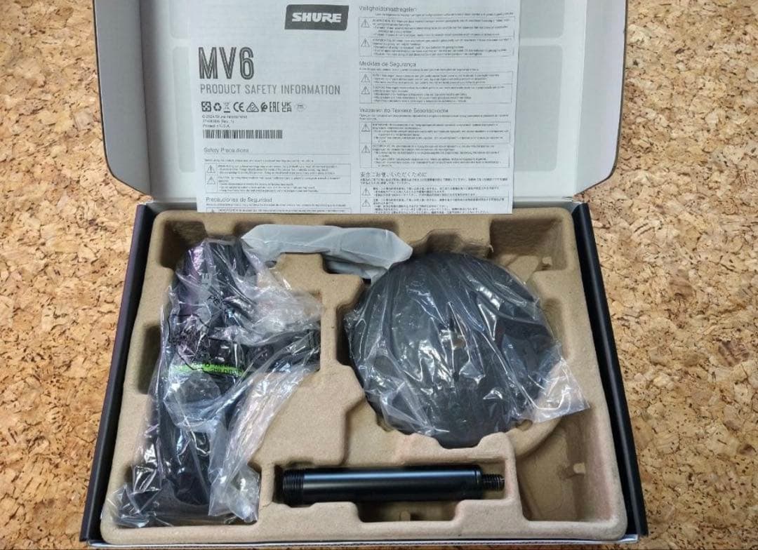 Shure MV6 ダイナミックマイク